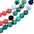 3-Strand Southwestern Multicolor Bead Necklace SX114615