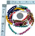 3-Strand Southwestern Multicolor Bead Necklace SX114615