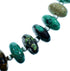 Turquoise And Sterling Silver Bead Necklace SX114647