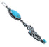 Southwest Turquoise Sterling Silver Pendant RX114755