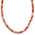 Sterling Silver And Oyster Shell Bead Necklace RX114820