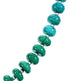 Authentic Sterling Silver Multicolor Bead Necklace RX114815
