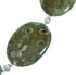Rhyolite Sterling Silver Southwest Bead Necklace RX114844