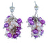 Authentic Sterling Silver Fresh Water Pearl Post Dangle Bead Earrings RX114830
