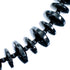 Sterling Silver Southwestern Hematite Bead Necklace SX114935
