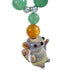 Southwest Multicolor And Sterling Silver Squirrel Bead Necklace SX114949