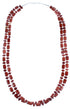 2-Strand Sterling Silver And Jasper Bead Necklace SX114953