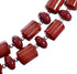 2-Strand Sterling Silver And Jasper Bead Necklace SX114953