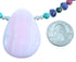 Sterling Silver And Multicolor Southwest Bead Necklace SX115058