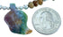 Multicolor And Sterling Silver Leaf Bead Necklace SX115084