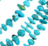 5-Strand Sterling Silver And Turquoise Southwest Bead Necklace SX115149