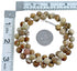 Genuine Sterling Silver Southwest Picture Rock Bead Necklace SX115271