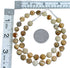 Picture Rock And Authentic Sterling Silver Bead Necklace SX115269