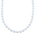 Sterling Silver And Fresh Water Pearl Bead Necklace SX115276