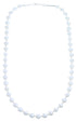 Sterling Silver And Fresh Water Pearl Bead Necklace SX115276