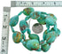 Turquoise Southwestern Sterling Silver Bead Necklace SX115311