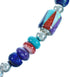 Authentic Sterling Silver Turquoise Southwest Bead Necklace SX115726