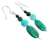 Multicolor Genuine Sterling Silver Hook Dangle Bead Earrings RX115651
