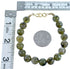 Labradorite Gold Plated Southwest Bracelet RX115712