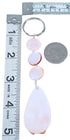 Oyster Shell Genuine Sterling Silver Key Chain DX115761