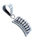 Native American Authentic Sterling Silver Pendant BX115744