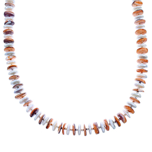 Oyster Shell and Fresh Water Pearl Genuine Sterling Silver Bead Necklace DX116395