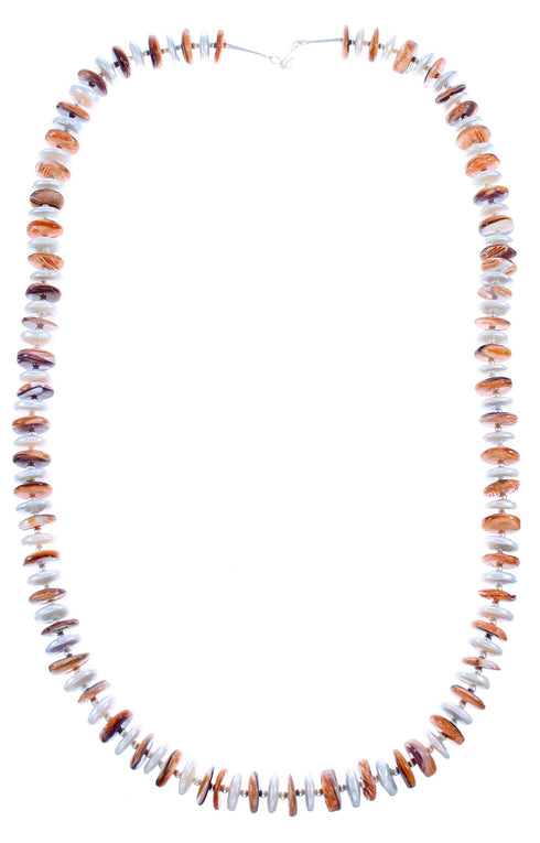 Oyster Shell and Fresh Water Pearl Genuine Sterling Silver Bead Necklace DX116395