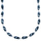 Southwest Genuine Sterling Silver Hematite Bead Necklace DX116790