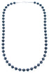 Hematite Sterling Silver Bead Necklace DX116732