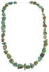 Sterling Silver Turquoise Bead Necklace BX116271