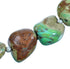 Sterling Silver Turquoise Bead Necklace BX116283