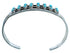 Sterling Silver Turquoise Zuni Indian Cuff Bracelet BX115820