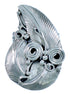 Sterling Silver Native American Feather Ring Size 6 DX116215