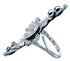 Sterling Silver Flower Leaf Native American Ring Size 6-1/2 DX116245