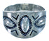 Sterling Silver Native American Ring Size 8-1/2 DX116278