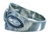 Sterling Silver Native American Ring Size 8-1/2 DX116278
