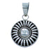 Sterling Silver Native American Pendant ZX116110