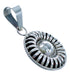 Sterling Silver Native American Pendant ZX116110