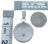 Sterling Silver Native American Pendant ZX116110