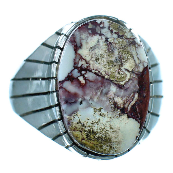 Sterling Silver American Indian Wild Horse Ring Size 12-3/4 ZX116255