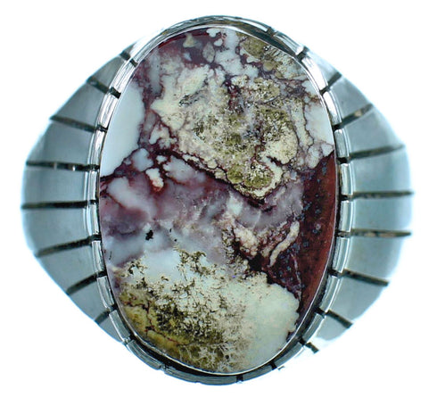 Sterling Silver American Indian Wild Horse Ring Size 12-3/4 ZX116255