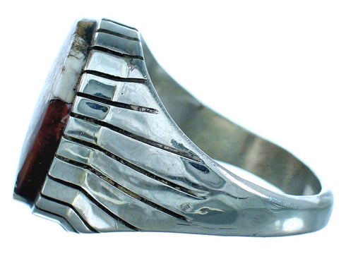 Sterling Silver American Indian Wild Horse Ring Size 12-3/4 ZX116255