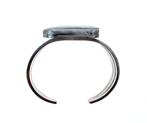 Native American Turquoise Silver Bracelet Cuff Jewelry JX127073