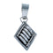 Navajo Genuine Sterling Silver Pendant BX116888