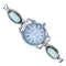 Sterling Silver Opal Navajo Watch ZX116676