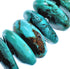 Sterling Silver And Turquoise Southwestern Bead Necklace DX117651
