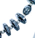 Genuine Sterling Silver Hematite Bead Necklace DX117693