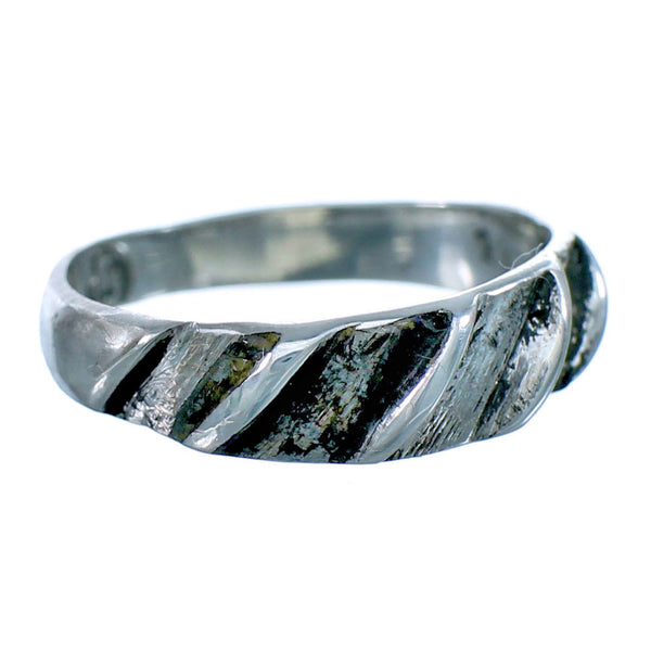 Authentic Sterling Silver Southwest Ring Size 5-3/4 RX117577