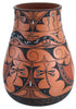 Zuni Indian Deer And Dragonfly Hand Crafted Pottery By Artist Darla Westika RX117977