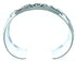 Native American Sterling Silver Story Teller Cuff Bracelet EA118175